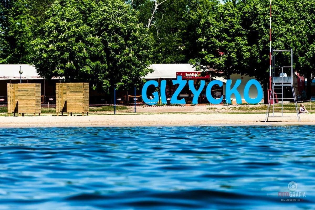 Apartament w pobliżu jeziora Niegocin Giżycko Zewnętrze zdjęcie