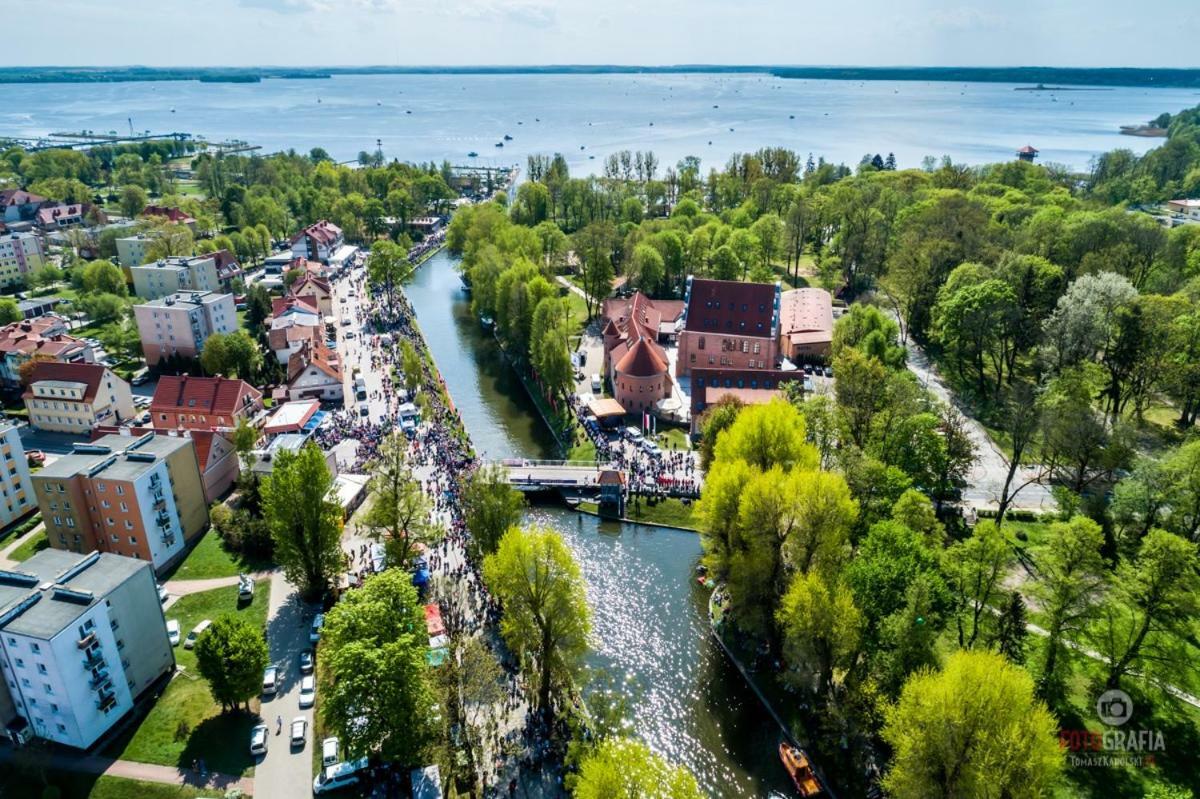 Apartament w pobliżu jeziora Niegocin Giżycko Zewnętrze zdjęcie