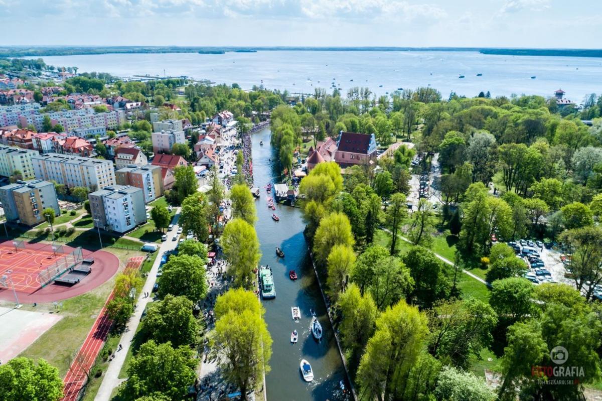 Apartament w pobliżu jeziora Niegocin Giżycko Zewnętrze zdjęcie
