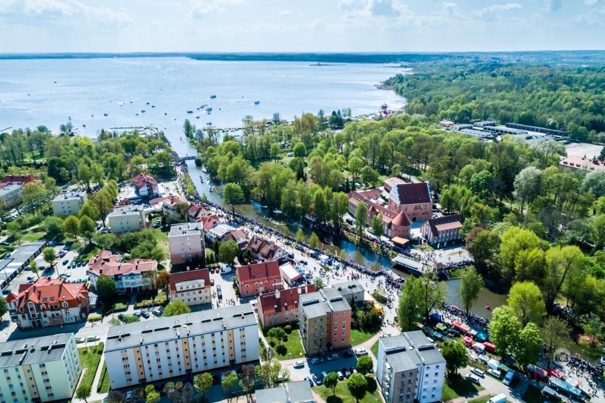 Apartament w pobliżu jeziora Niegocin Giżycko Zewnętrze zdjęcie