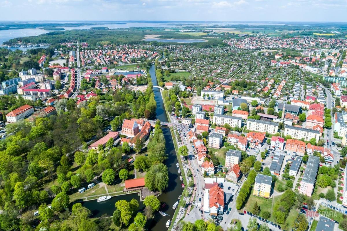 Apartament w pobliżu jeziora Niegocin Giżycko Zewnętrze zdjęcie